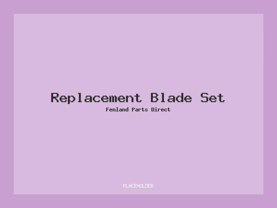 Replacement Blade Set – 107cm