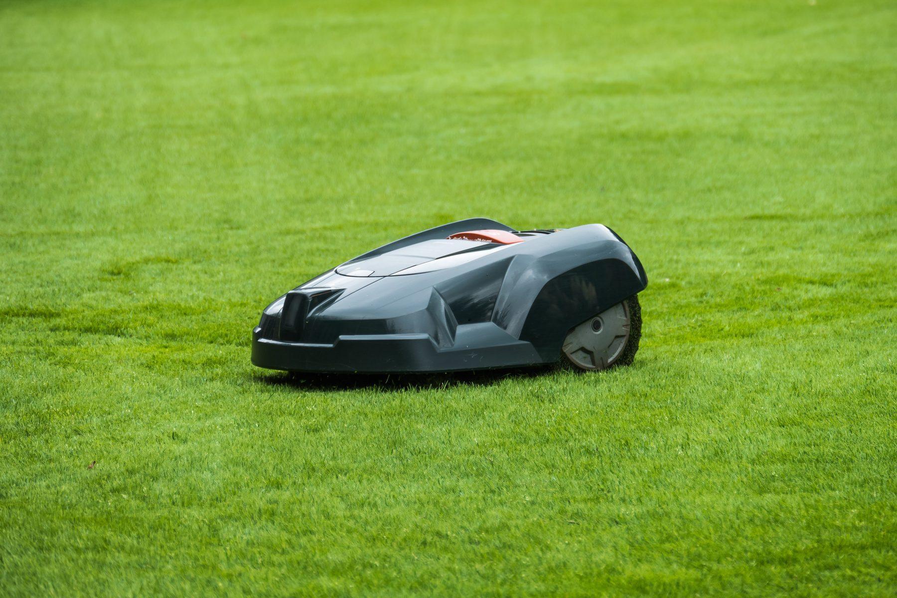 Nordcut Automower demo lawn