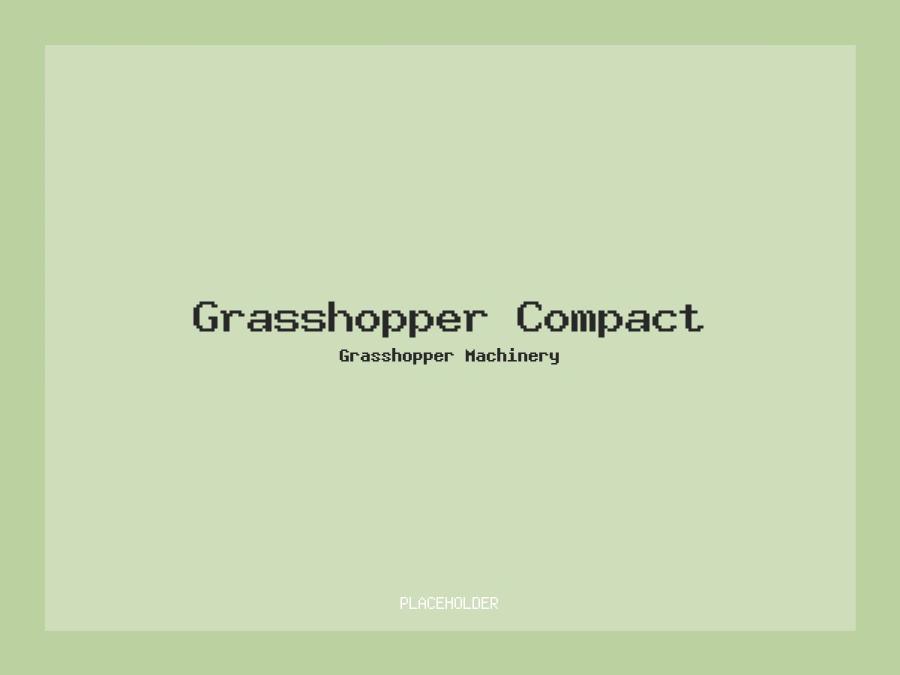 Grasshopper Compact – Compact 92 / Forest Green