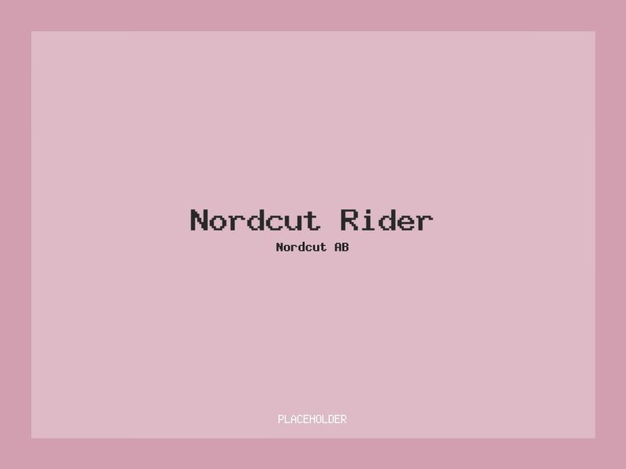 Nordcut Rider – R 316 / Safety Orange