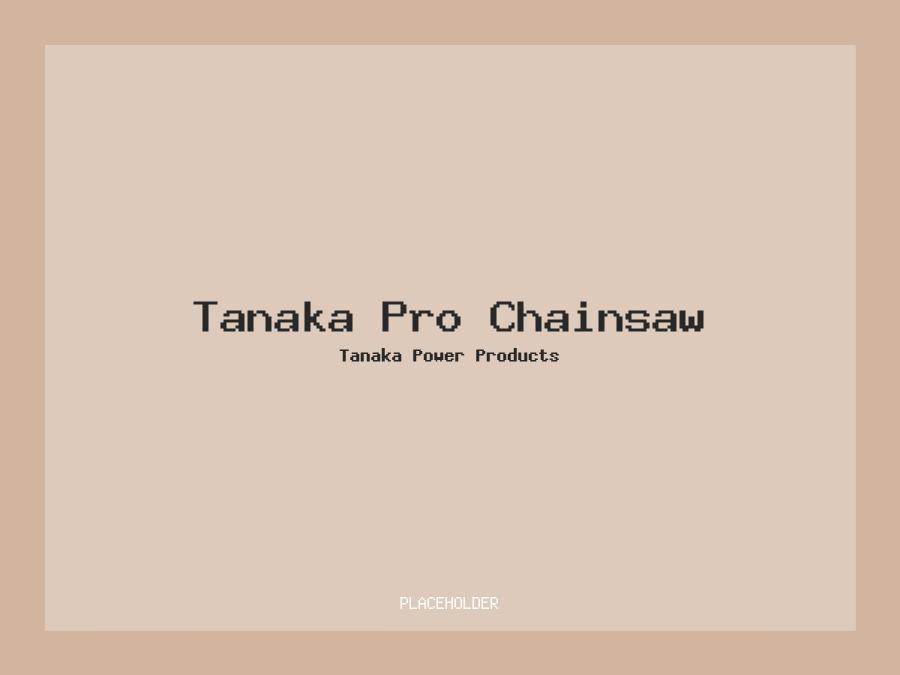 Tanaka Pro Chainsaw – TCS 40 / Signal Red
